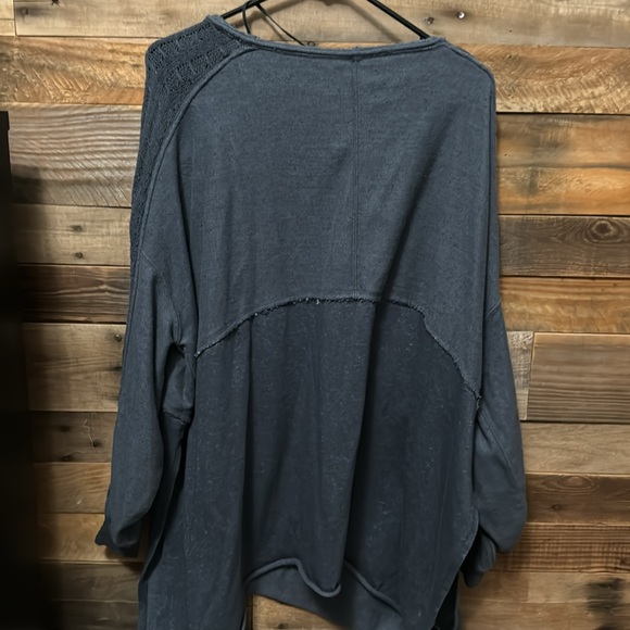 Free People long sleeve, long sweater - Picture 3 of 3